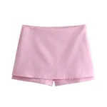 Pink Culottes
