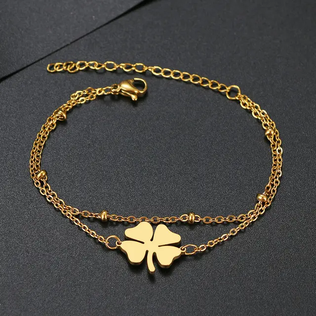 Women's Exquisite Simple Fashion Personality Bracelet Gold - Shop at LoveMi