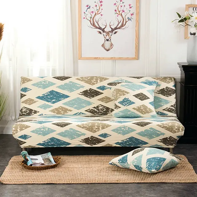Non armrest Double Elastic Sofa Bedspread Yu Yun - Shop at LoveMi