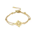 Bead Necklace Gold