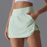 Light Creamy Green
