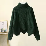 Dark Green Sweater