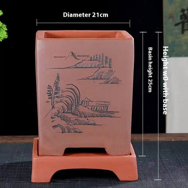 Flowers Flower Artificial Green Plant Gardening Vase Flower Flowerpot Ho Purplish Red - Shop at LoveMi