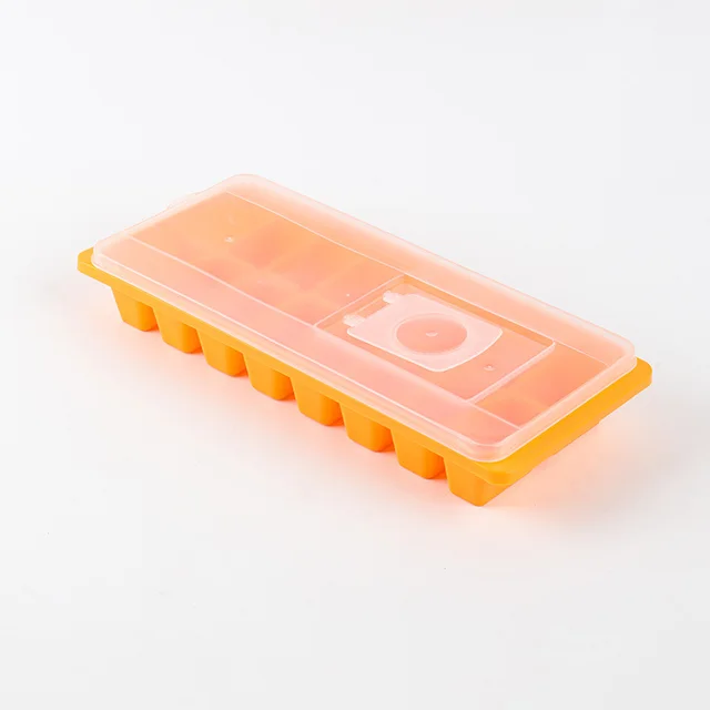 Household Homemade Ice Cube Mold Orange Red - Shop at LoveMi