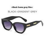 Black Frame Gradient Gray