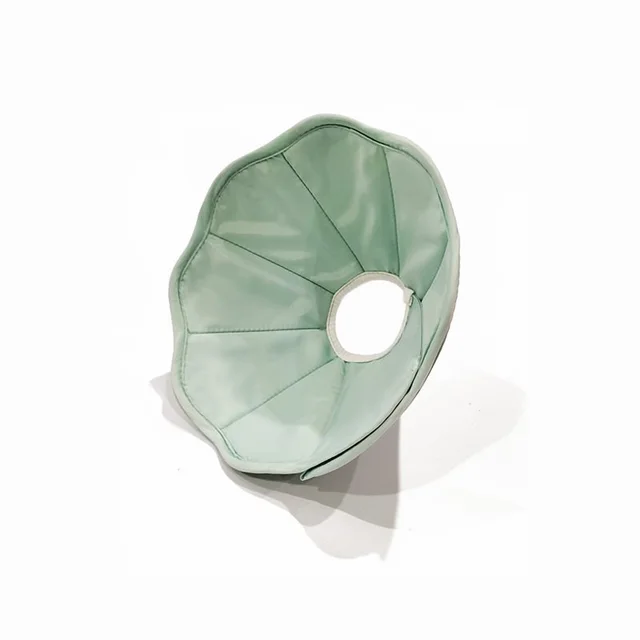 Pet Cute Collar Fashion Waterproof Headgear Green - Shop at LoveMi