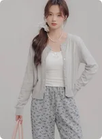 Grey Cardigan