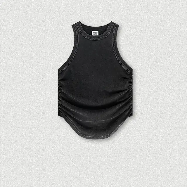 Spring And Summer New Vest Sexy Pure Want Pleated Women Fried Snowflake - Shop at LoveMi