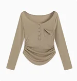 Khaki Top