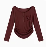 Wine Red Top