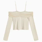 Cream Yellow Tshirt