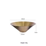 16Cm Gold