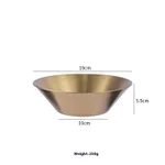 19Cm Gold
