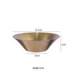 21.5Cm Gold