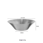 21.5Cm Silver