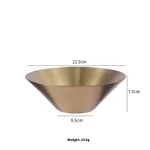 22Cm Gold