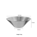 22Cm Silver