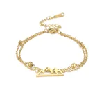 Golden Bead Necklace