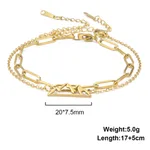 Golden Welding Chain