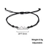 Steel Color Wax Rope