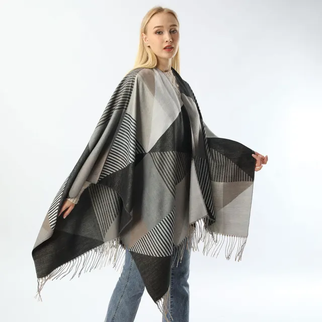 High grade Air conditioned Room Warm Shawl Scarf - Shop at LoveMi