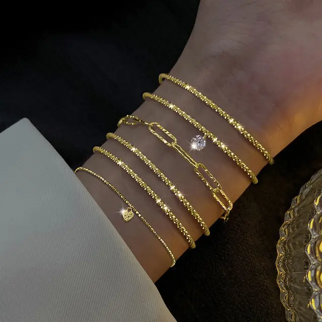 Personalized Graceful And Wild Special interest Design Bracelet High grade 6078801 Gold - Shop at LoveMi