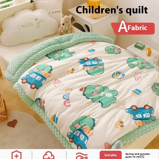 Children's Peas Are Spring And Autumn Quilt Four Seasons Universal Dinosaur Baby - Shop at LoveMi
