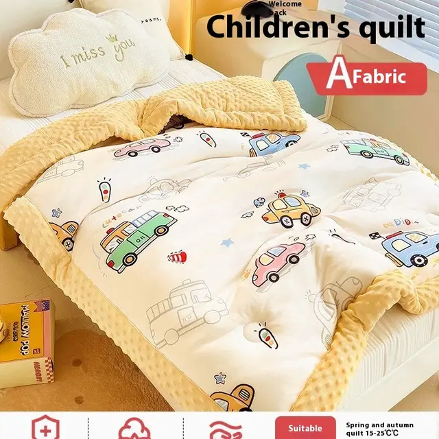 Children's Peas Are Spring And Autumn Quilt Four Seasons Universal Happy Team - Shop at LoveMi