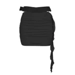 Black Overskirt