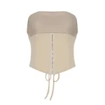 Skin Color Tube Top