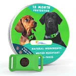 Flea Tick Tick Tick Collar - Green