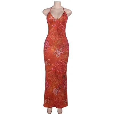 Summer Sexy Sling Women's Clothing Orange - Shop at LoveMi