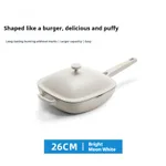 Moon White Wok 26Cm