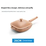 Sunset Orange Wok 26Cm