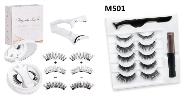 Magnetic False Eyelashes Integrated Soap Holder 102 Portable Integrated Set - Shop at LoveMi