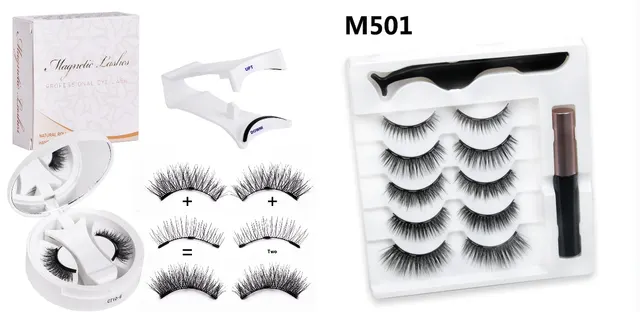 Magnetic False Eyelashes Integrated Soap Holder 106 Portable Integrated Set - Shop at LoveMi