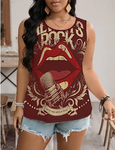 3D Printed Casual Sleeveless Vest Bx00105 - Shop at LoveMi