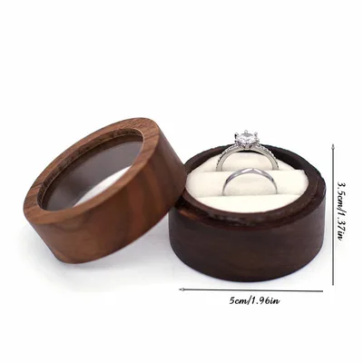 Wedding Season Ring Proposal Ceremony Box Caffee - Shop at LoveMi