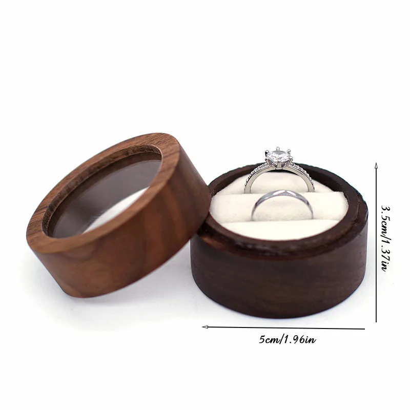 Wedding Season Ring Proposal Ceremony Box - Caffee