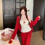 5396 Rose Three Red