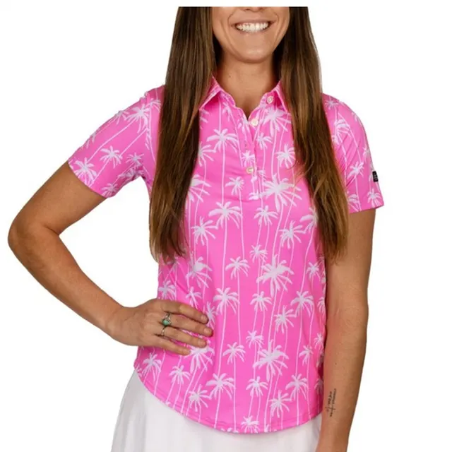 Personality Women's Swagger Golf Polo Shirt Dry 14Style - Shop at LoveMi