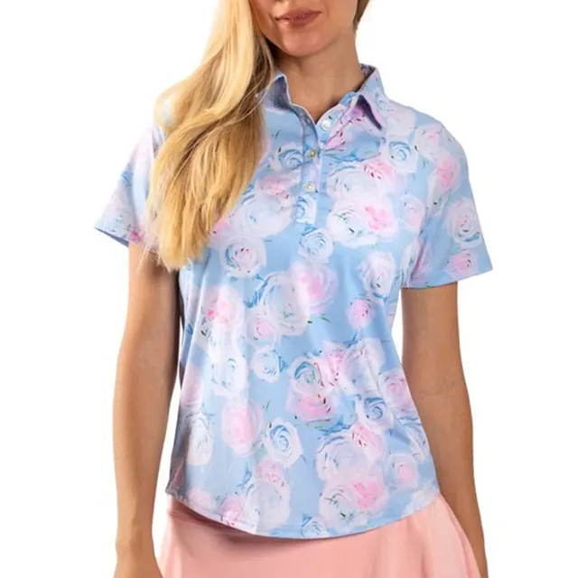 Personality Women's Swagger Golf Polo Shirt Dry 9Style - Shop at LoveMi