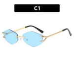 Blue Lens