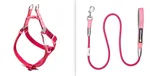 Chest Strap Rose Red Set