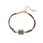 Green With Diamond