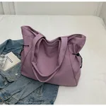 Commuter Shoulder Summer Popular Tote Bag - Purple