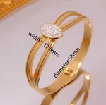 Wide Bracelet 11