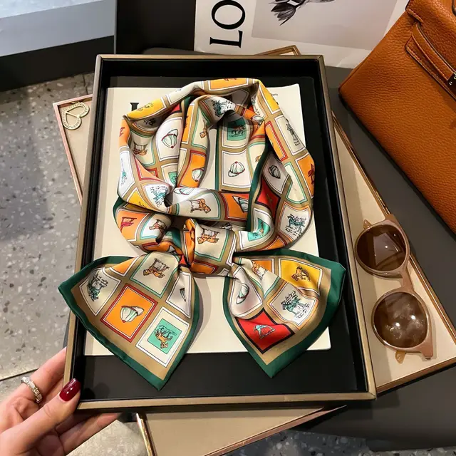 Fashion Silk High grade Shawl Scarf Ybpd26 - Shop at LoveMi