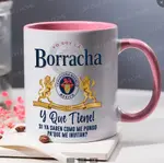 Pink Humor Satire Cup