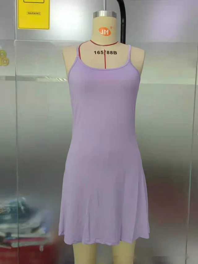 Women's Yoga Clothes Sling Dress Blouse And Pants Purple - Shop at LoveMi